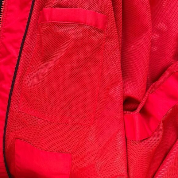 Larry Levine Aqua Tex Red Rain Jacket | Size M - Picture 4 of 10